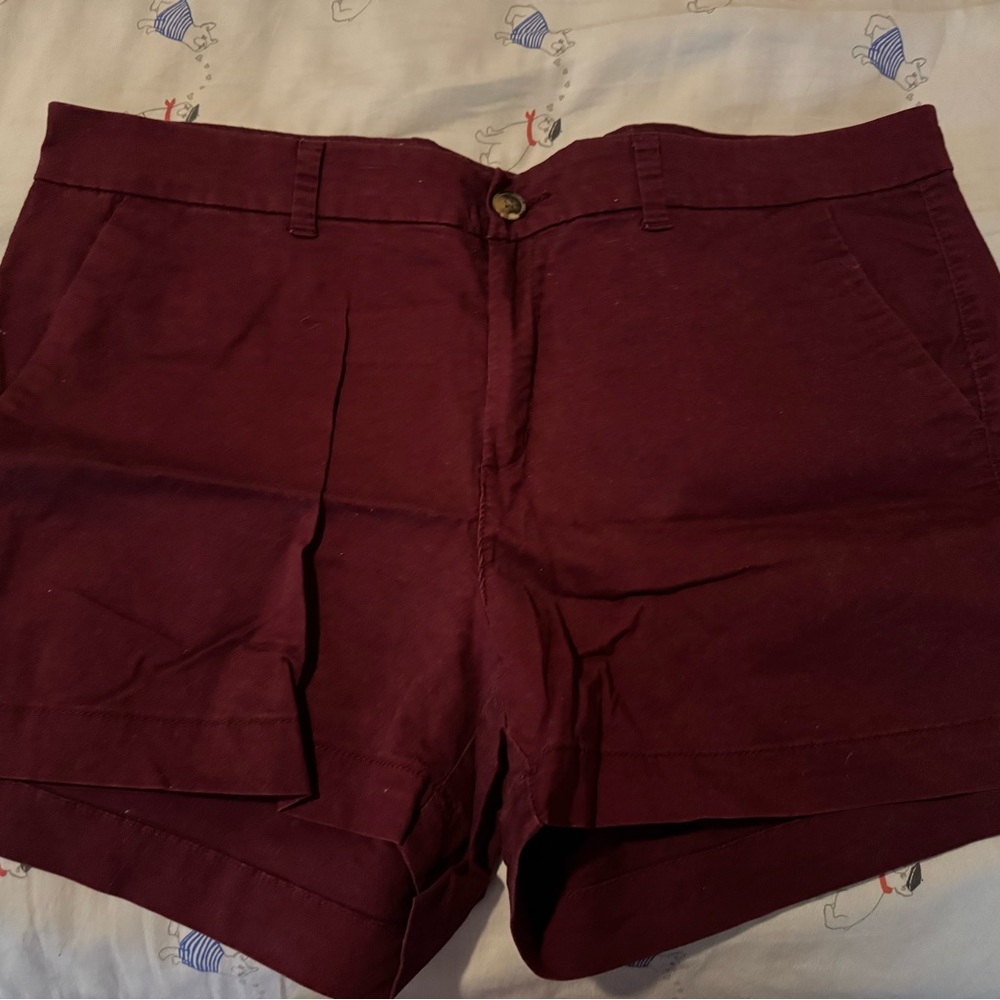 Old Navy Women's Dark Red Shorts Size 16